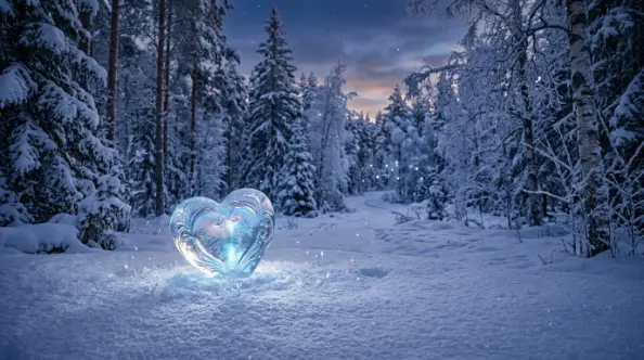 Romantic Frost Pickup Lines