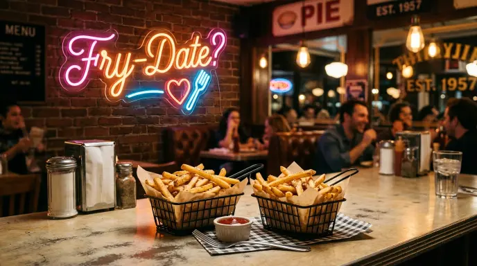 Fries Pickup Lines