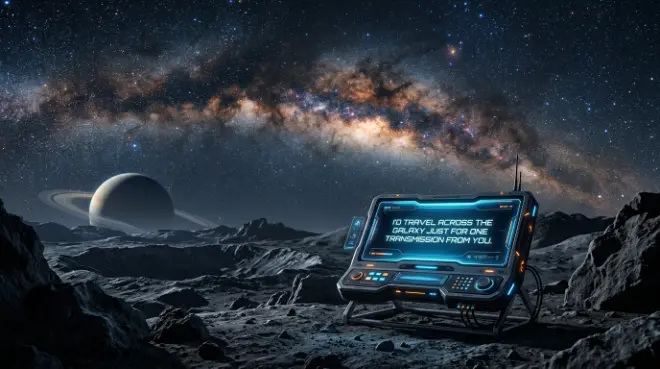 Cute Galaxy Pickup Lines