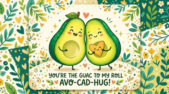 Funny Guac Pickup Lines