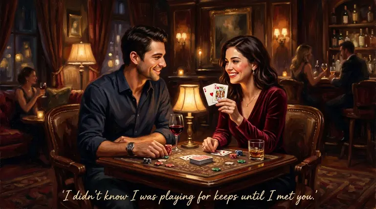 Funny Gambling Pickup Lines