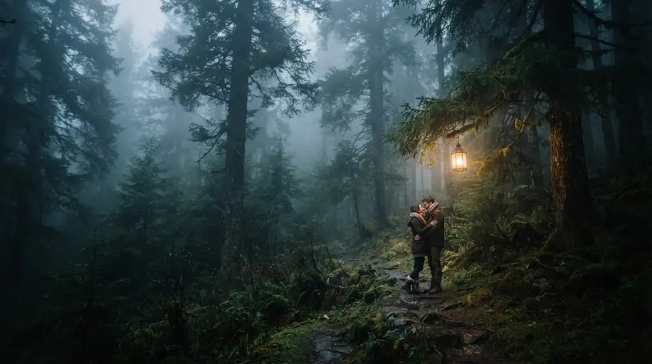 Romantic Fog Pickup Lines
